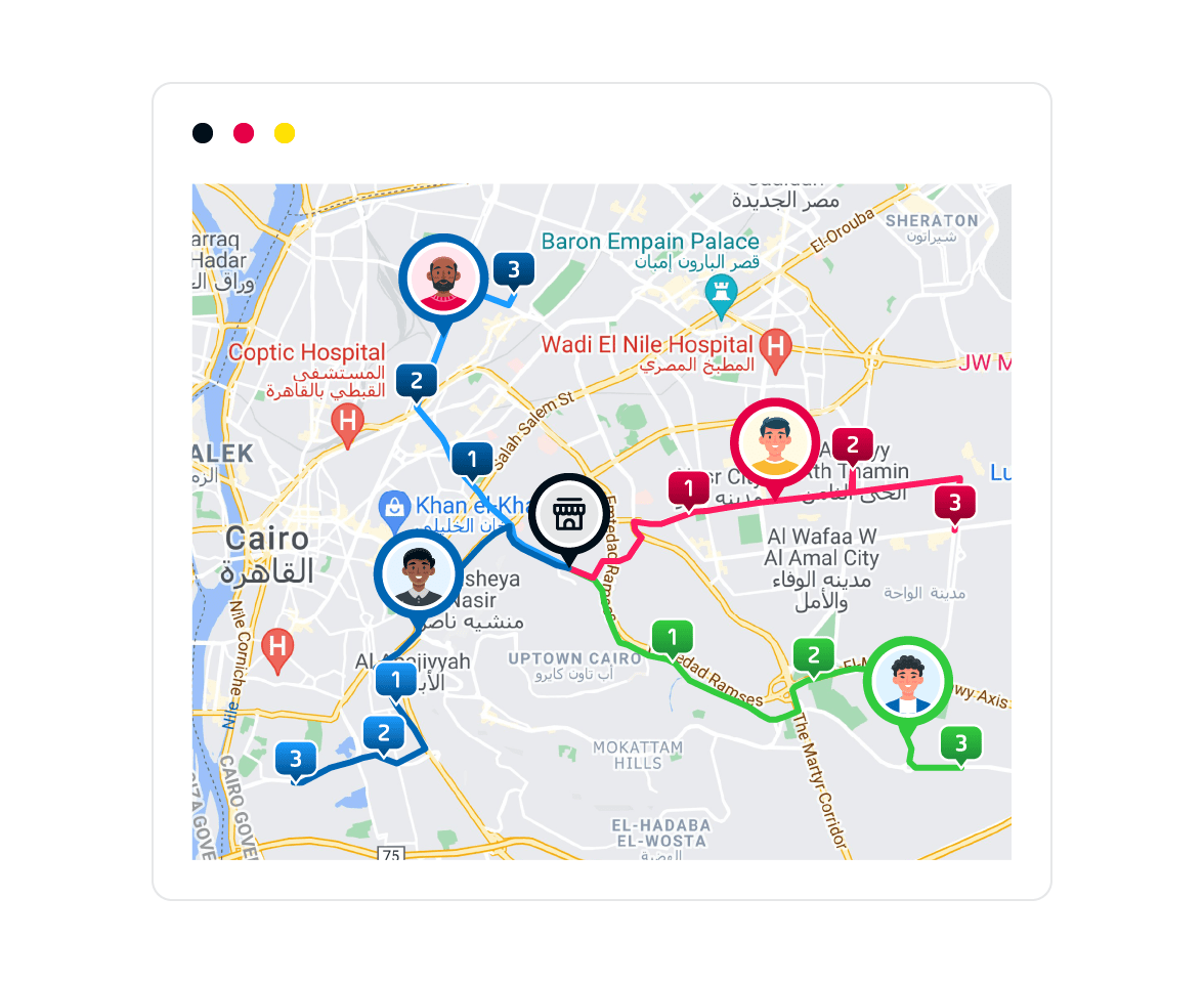 Route Optimization